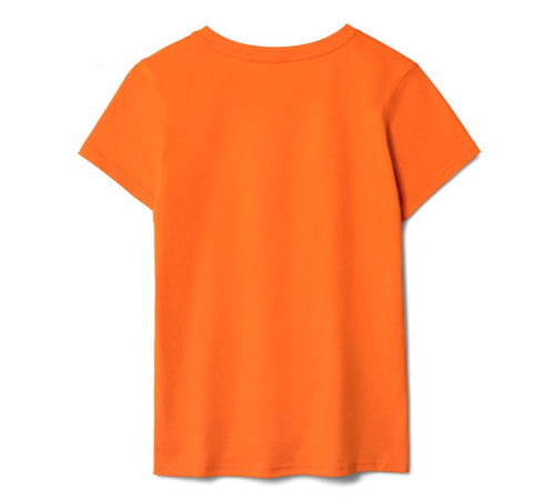 Футболка женская T-bolka Lady, оранжевая
