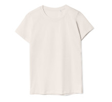 Футболка женская T-bolka Lady, молочно-белая