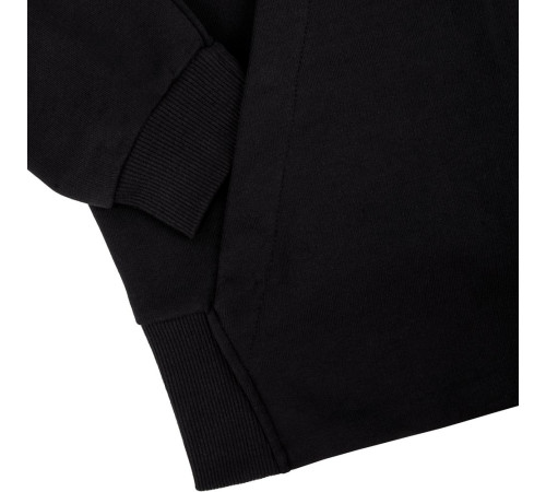 Худи оверсайз унисекс Kosmos, черное