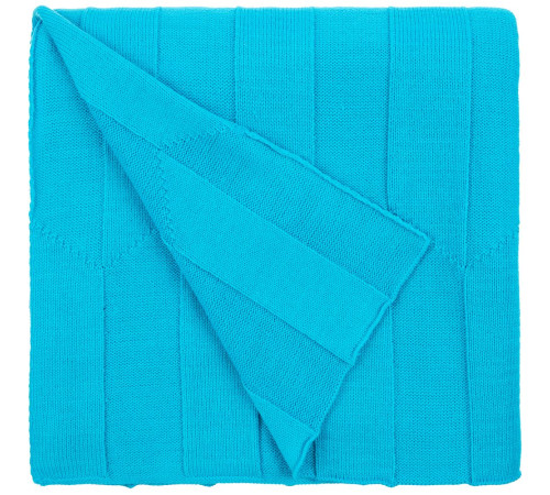 Плед Rombus, бирюзовый