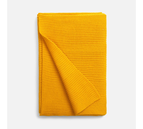 Шарф Nobilis Mono, желтый (медовый)