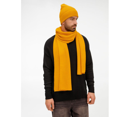 Шапка Nobilis Mono, желтая (медовая)