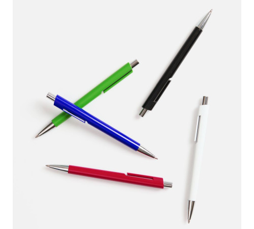 Ручка шариковая Dominanta Color, белая