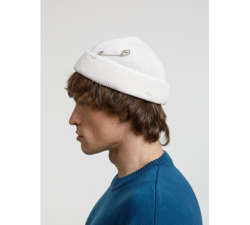 Шапка Pricker, белая