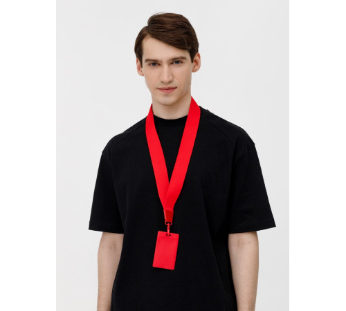 Ланьярд Band, красный