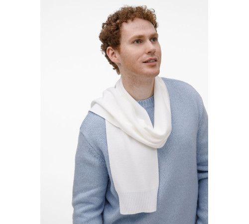 Шарф Sorang, белый