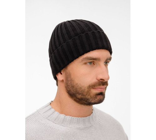 Шапка Faculty, черная