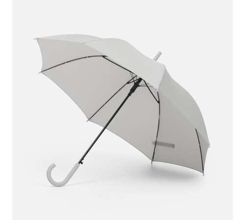 Зонт-трость Jolly Brolly, светло-серый