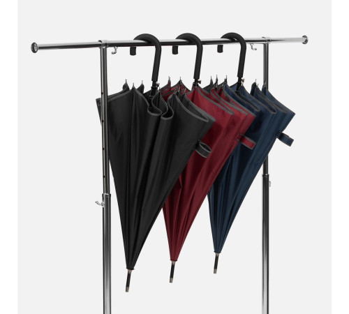 Зонт-трость Abrego, черный