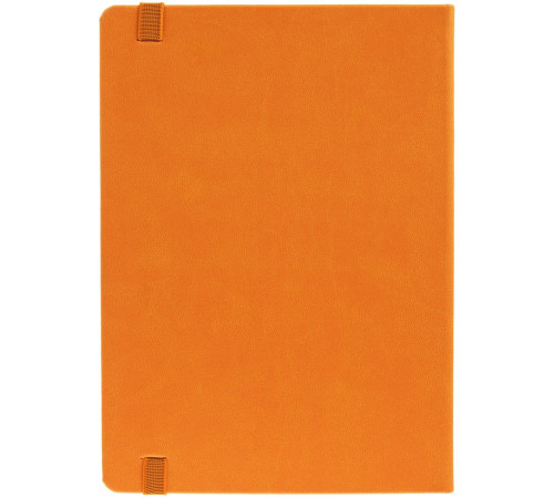 Ежедневник New Factor Metal, оранжевый
