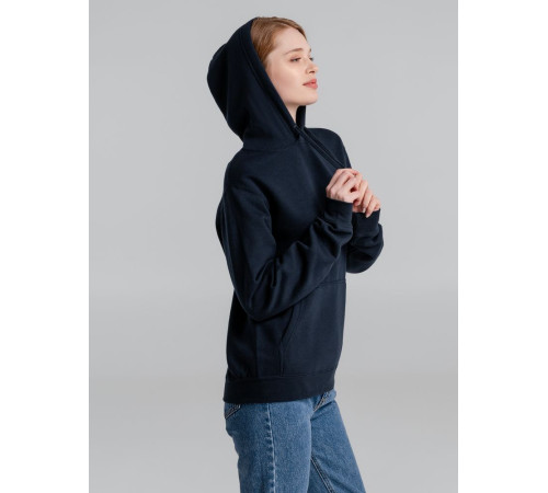 Толстовка с капюшоном Slam 320, темно-синяя