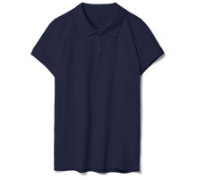 Рубашка поло женская Virma Lady, темно-синяя