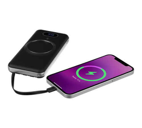 Внешний аккумулятор Omni Pro 10000 мАч, черный