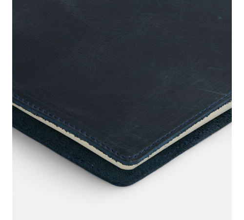 Ежедневник inStream, недатированный, синий