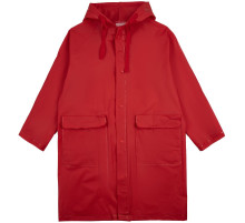 Дождевик детский RainDrop Kids, красный