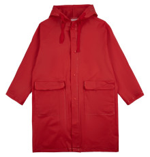 Дождевик детский RainDrop Kids, красный