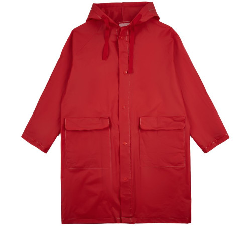 Дождевик детский RainDrop Kids, красный