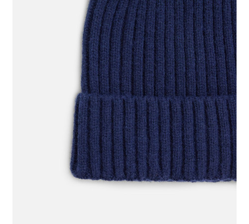 Шапка Laconi, синяя