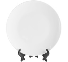 Тарелка Wonder для сублимационной печати, белая