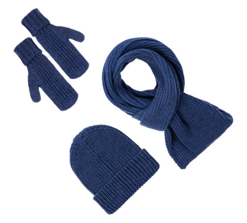 Шарф Nordkyn, синий меланж