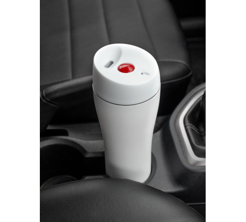 Термостакан Solingen, вакуумный, герметичный, белый