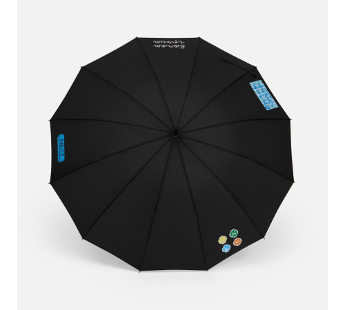 Зонт-трость Lui, черный