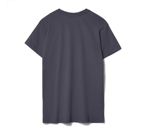 Футболка унисекс T-Bolka 160, темно-серая (графит)