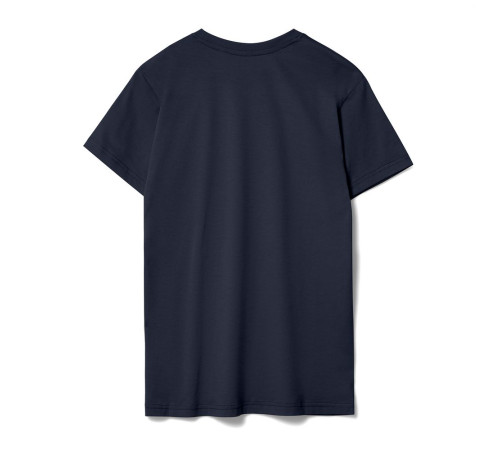 Футболка унисекс T-Bolka 160, темно-синяя