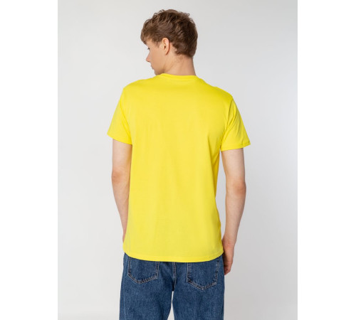 Футболка унисекс T-Bolka 160, желтая