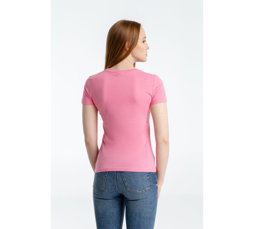 Футболка женская «Узор», розовая