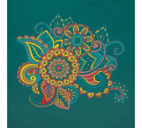 Футболка «Узор», зеленая