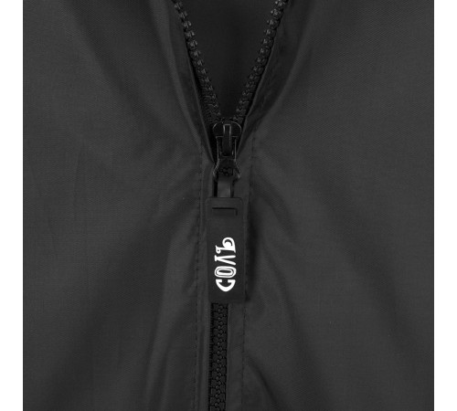 Дождевик Bez Panike, черный