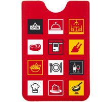 Чехол для карточки Industry, кафе и рестораны