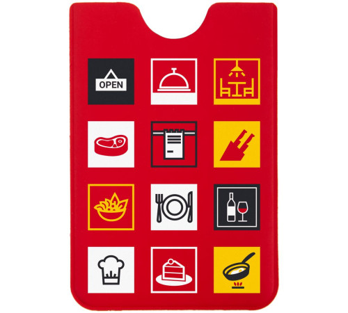 Чехол для карточки Industry, кафе и рестораны