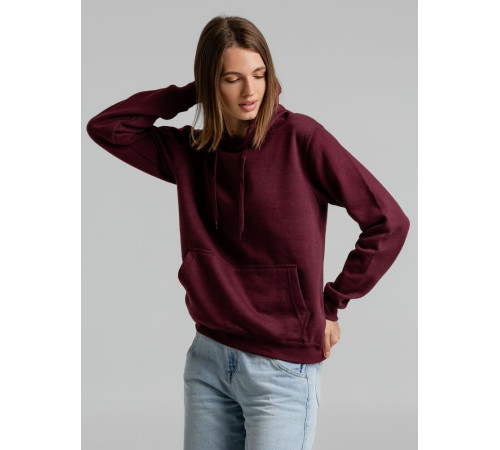 Толстовка с капюшоном Snake II бордовая