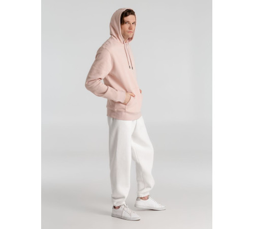 Толстовка с капюшоном унисекс King, розовая