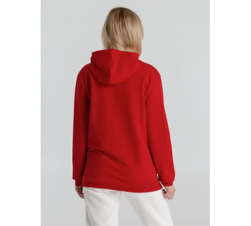 Толстовка с капюшоном унисекс Hoodie, красная