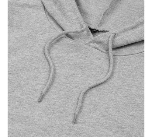 Толстовка с капюшоном унисекс Hoodie, серый меланж
