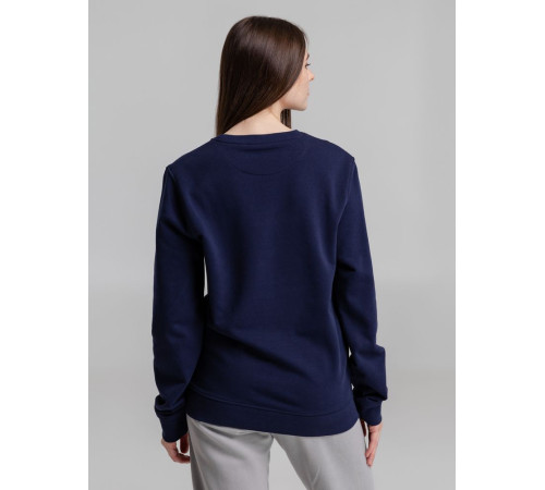 Свитшот унисекс BNC Inspire (Organic), темно-синий