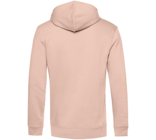 Толстовка с капюшоном унисекс BNC Inspire (Organic), розовая
