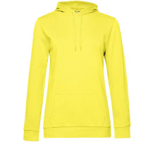 Толстовка с капюшоном женская Hoodie, желтая