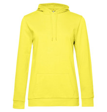 Толстовка с капюшоном женская Hoodie, желтая