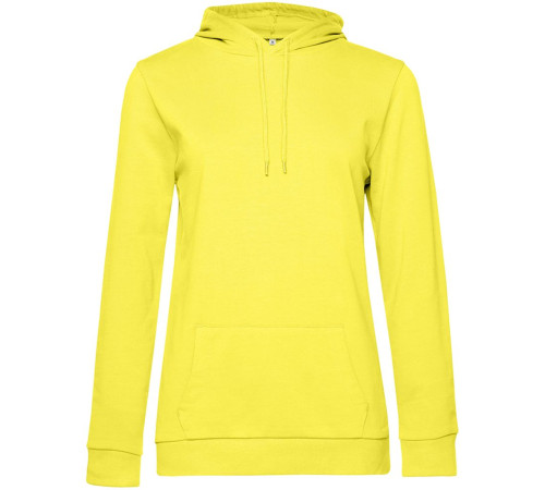 Толстовка с капюшоном женская Hoodie, желтая