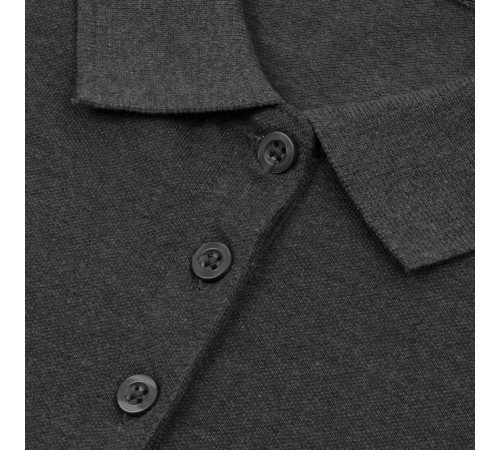 Рубашка поло мужская Phoenix Men, темно-серый меланж