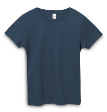 Футболка женская Regent Women, синяя (джинс)