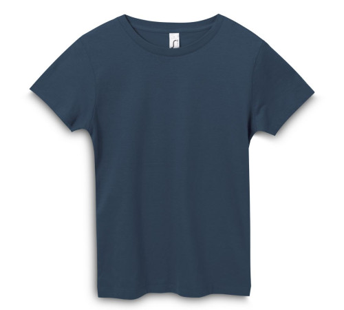 Футболка женская Regent Women, синяя (джинс)