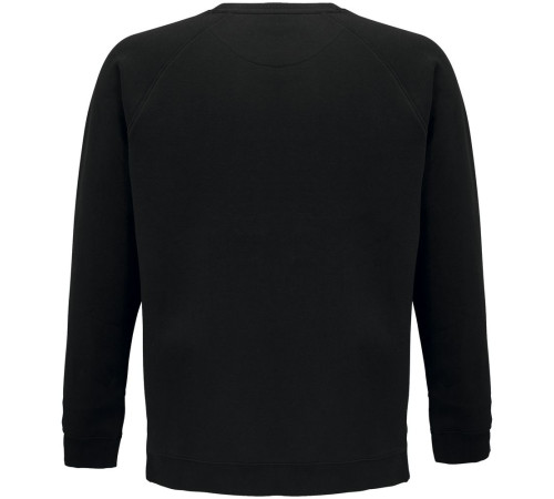 Свитшот унисекс Space, черный