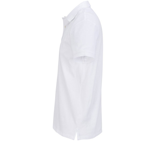 Рубашка поло унисекс Pacific, белая