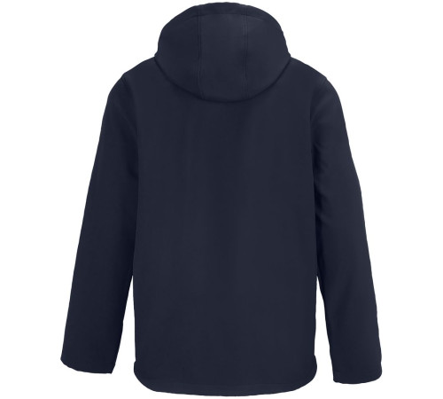 Куртка софтшелл с капюшоном мужская Race Men, темно-синяя