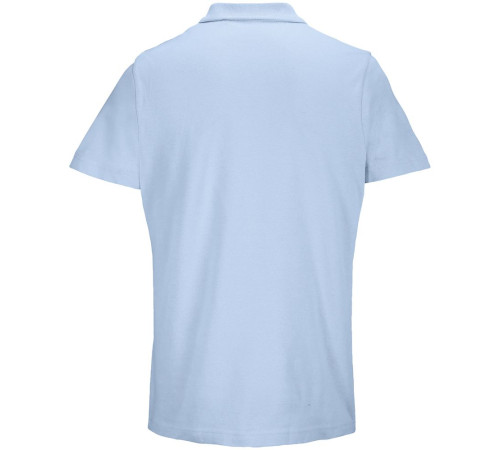 Рубашка поло унисекс Pulse, голубая